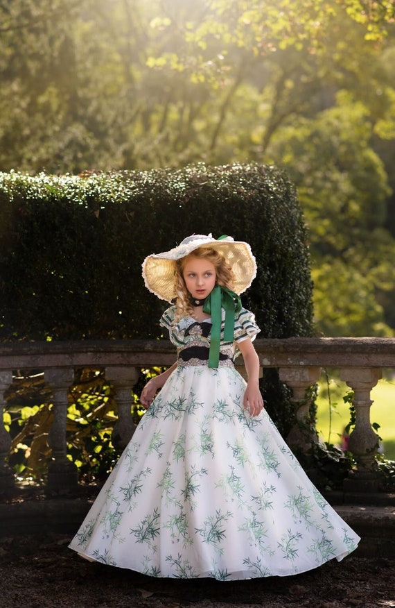 Scarlet O Hara Girls Costume Scarlet O Hara Girls Costume