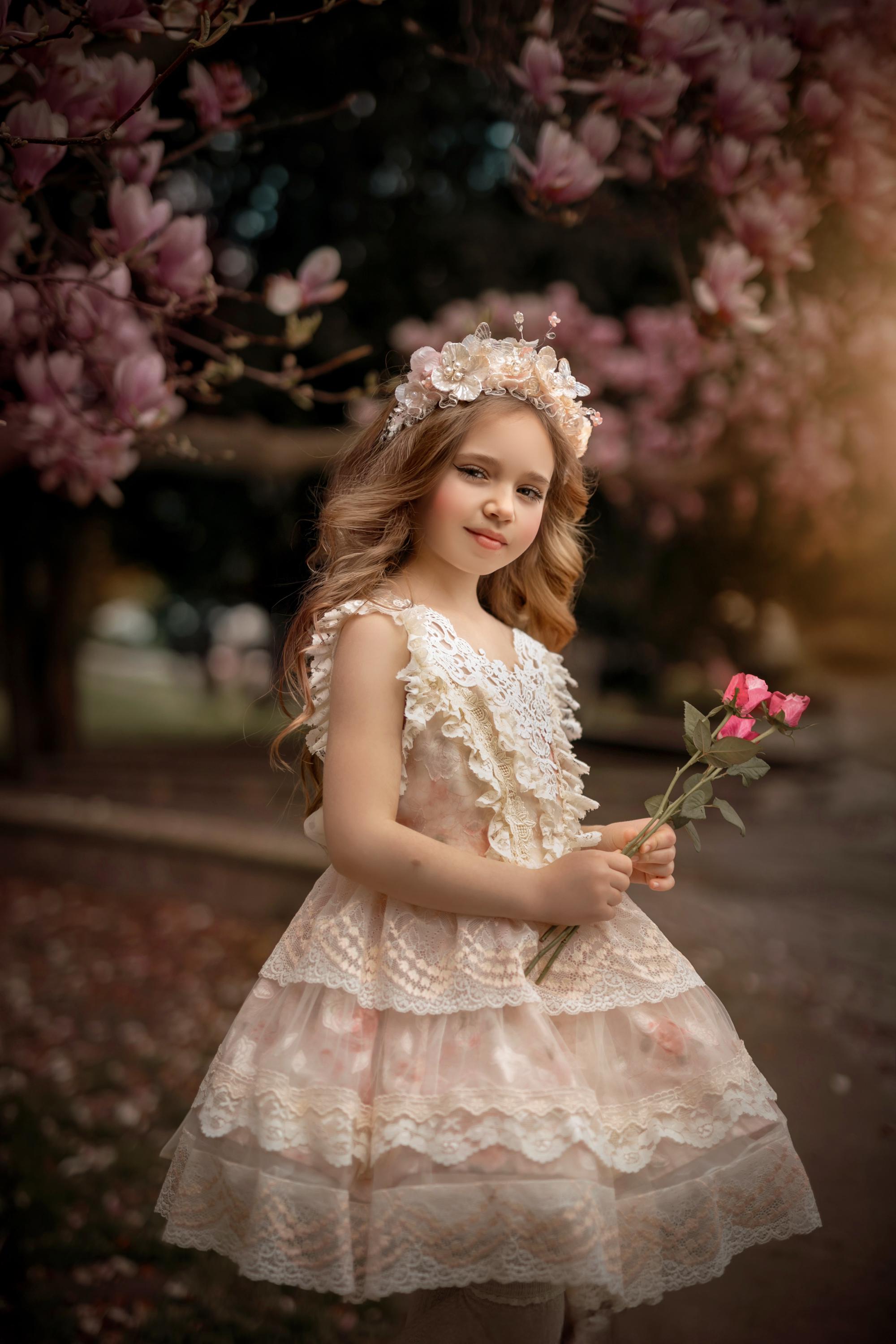 Pre-Order Mom + Me Floral Harmony Dress (Mom) main image 0
