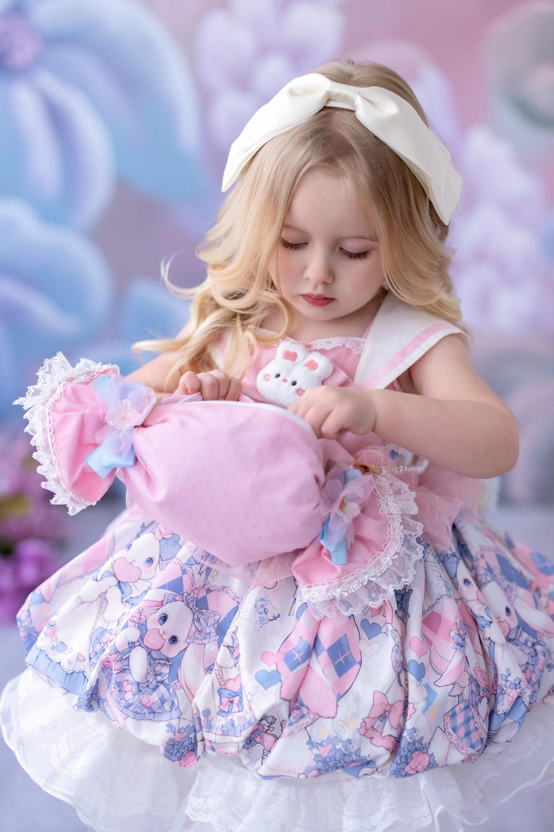 Little Bunny Easter Tulle Dress
