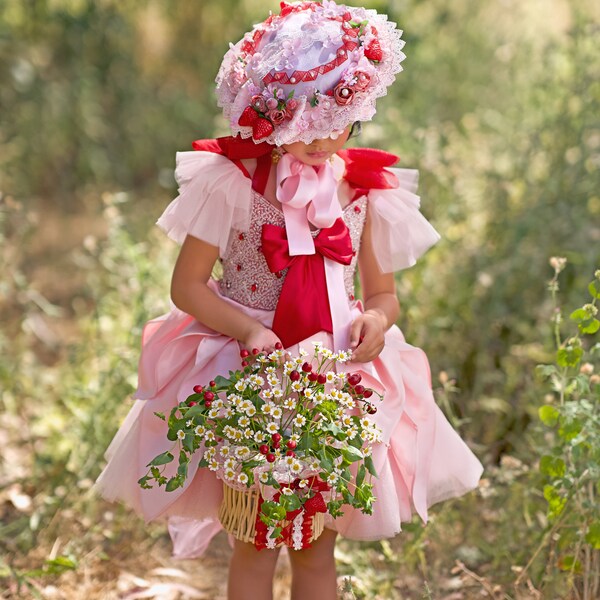Strawberry Dresses for Kids - Etsy