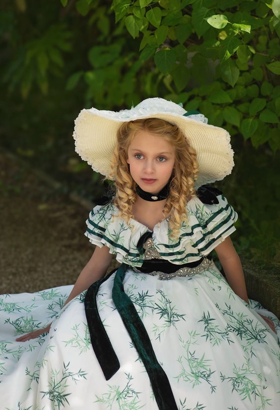 Scarlet O Hara Girls Costume Scarlet O Hara Girls Costume