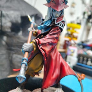 Red Spear Heroine – NomNomStudio – Hand-Painted