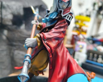 ジダン - FF9 | 14K | 1:10 スケール | 3D プリント フィギュア | 未