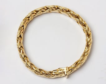 Authentic TIFFANY &co T Narrow Chain Bracelet in 18 Karat Gold. - Etsy