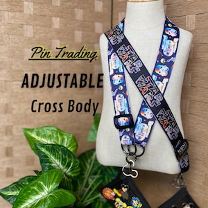 Pin trading lanyard - Etsy 日本
