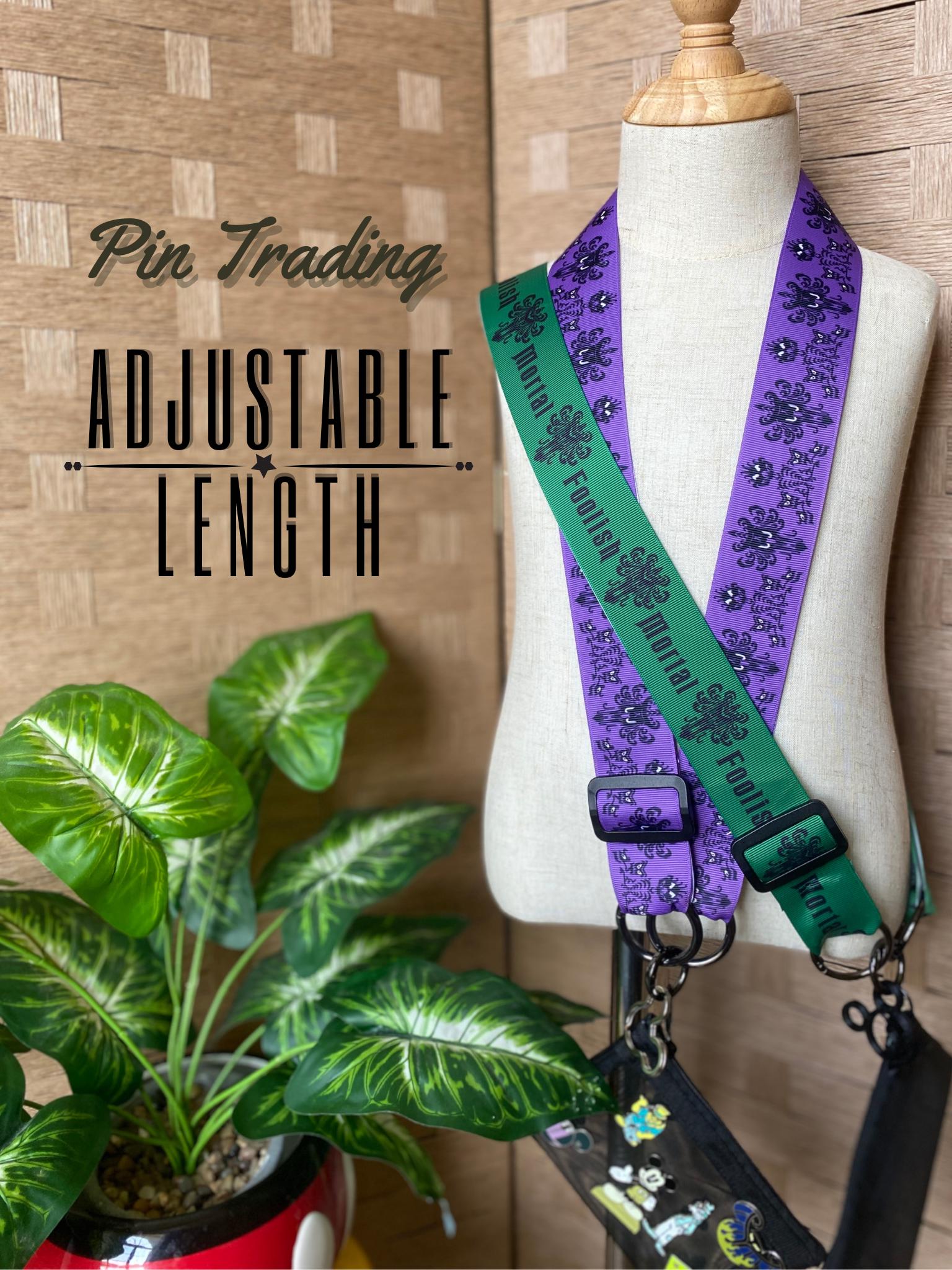 Pin trading lanyard - Etsy 日本