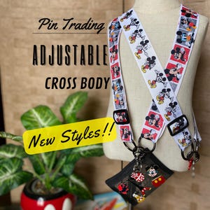 Pin trading lanyard - Etsy 日本