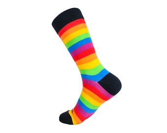 Prequal Gay Pride Rainbow Pride Socks
