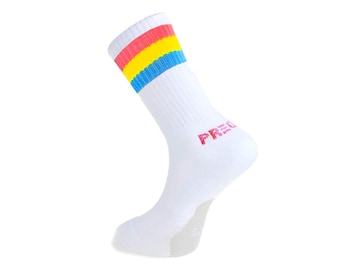 Athletic Fit Slider Socks - Pansexual