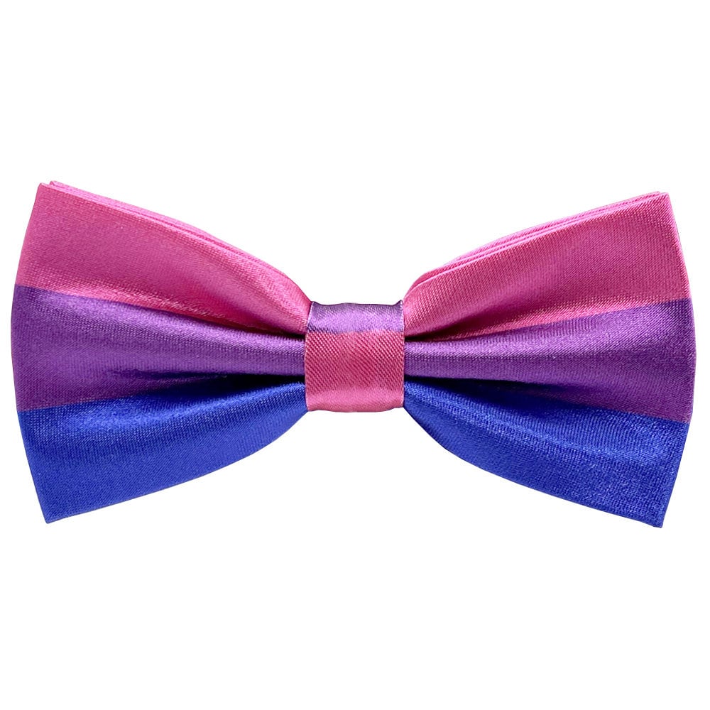 Prequal Handmade Adjustable Bowtie - Bisexual