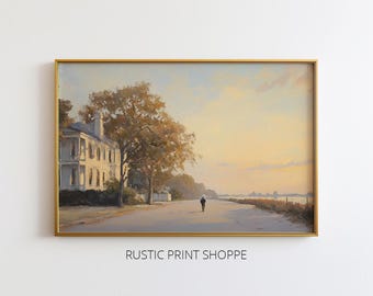 A Lowcountry Stroll | PRINTABLE Art Download | Rustic Print Shoppe | 03-0017