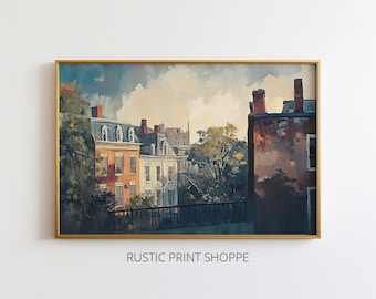 European Living | PRINTABLE Art Download | Rustic Print Shoppe | 03-0013