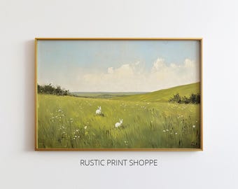 Spring Arising | PRINTABLE Art Download | Rustic Print Shoppe | 01-0041