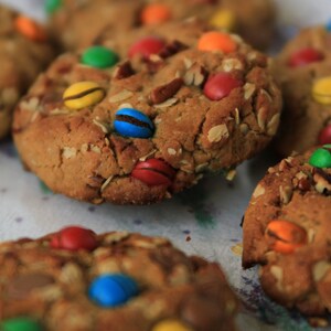 Recette de biscuits moelleux au beurre d&#39;arachide | Recettes gastronomiques de biscuits faits maison | recette de dessert sucré