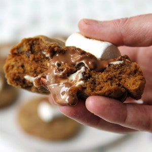 Black&white chocolate chip pecan Cookie Recipe | gourmet cookie recipe | stuffed cookie recipe |  delicious cookie recipe | cookie recipes