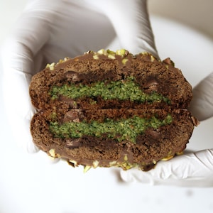 Przepis na ciasteczka czekoladowe Dubaj | Przepis na ciasteczka z czekoladą pistacjową | ciasteczka pistacjowe knafeh| ciasteczka czekoladowe kunafa| przepis w PDFie
