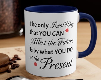 Taza de café de inspiración de motivación / Cita de motivación / Taza diaria / Taza de café / Taza de inspiración / Regalo para su regalo para él / Taza de cita