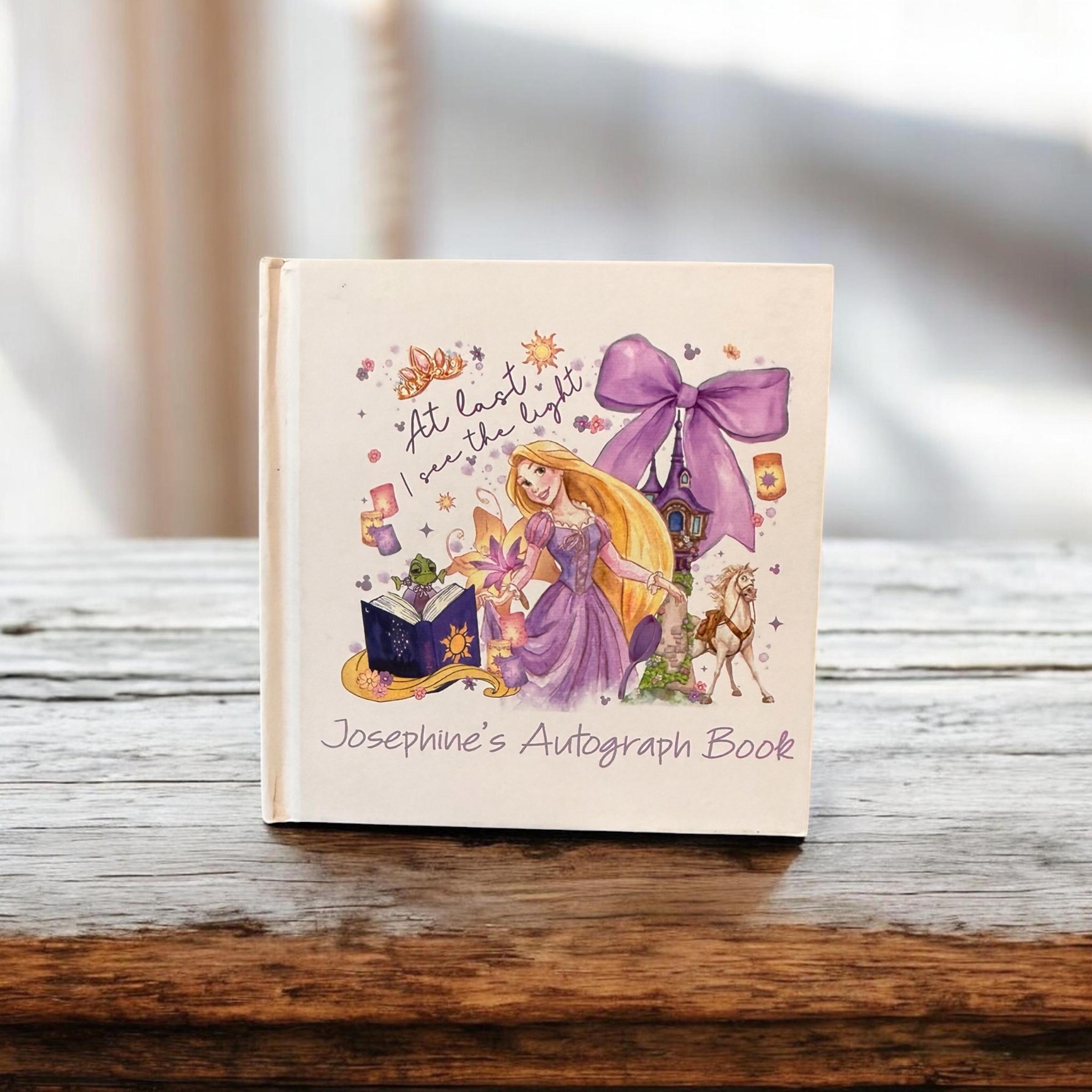 Rapunzel Autograph - Etsy