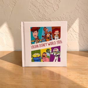 Personalized Toy Story Autograph Book • Space Ranger Cowboy Keepsake