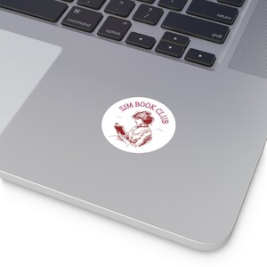 SJM Book Club Sticker