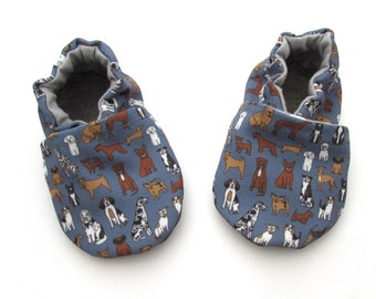 Dog Eco-Canvas Baby Shoes