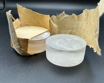Round Raw Optical Glass Lens – DIY Jewelry & Art Projects (31mm)
