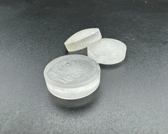 Round Optical Glass Lens – Jewelry Making, DIY Art Projects