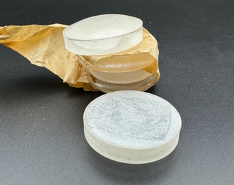 Optical Glass Lens Blanks – Jewelry Making, DIY Projects (5 Pieces)