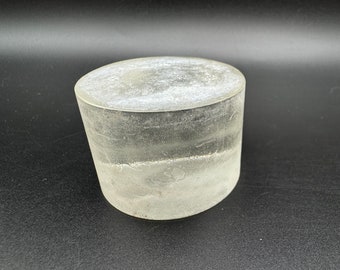 Cylinder Optical Glass Lens – DIY Jewelry, Space Industry Material (50mm)