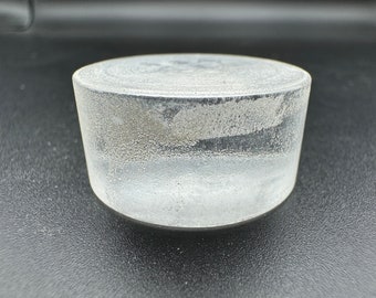 Round Optical Glass Lens - Raw Jewelry Making Material (44mm)