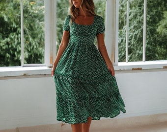 Stylish Spring Summer Dress | Women's Dress | Beach Dress | Ladies Dress | Bohemian Dresses