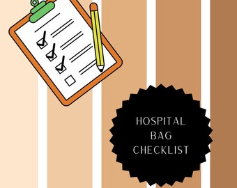 Hospital Bag Checklist