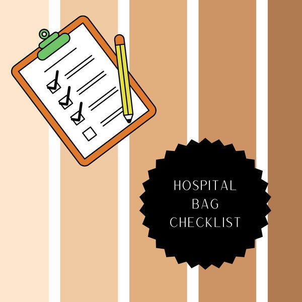 Hospital Bag Checklist