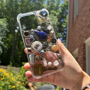 Custom Resin Charm Phone Case EXAMPLE