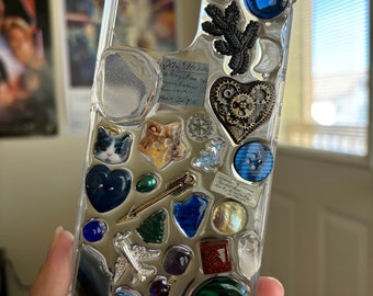 Custom Resin Charm Phone Case EXAMPLE