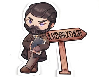 Blood on the Clocktower Storyteller Sticker Chibi