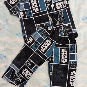 Darth vader pajamas for toddlers best sale