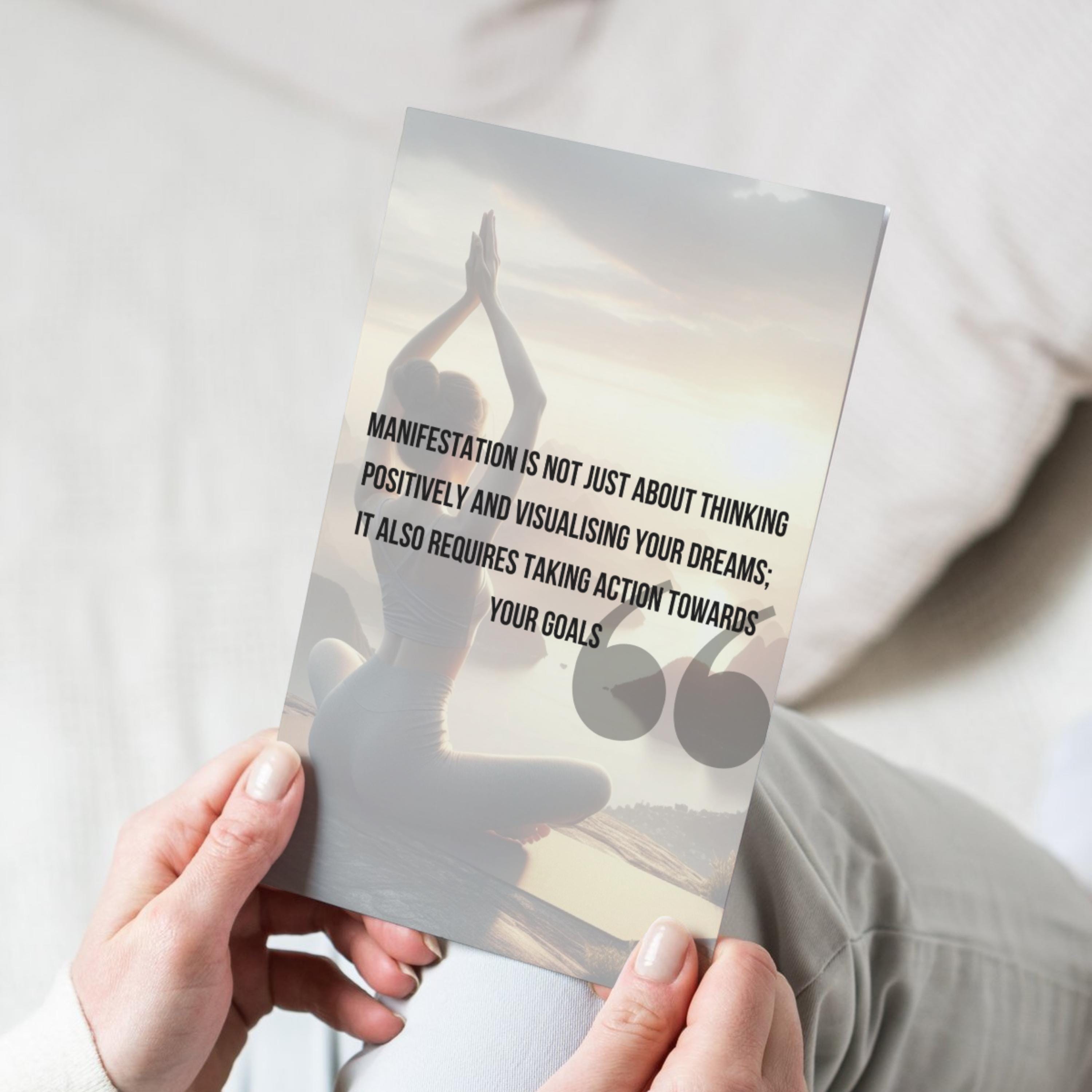 PLR Manifestation Guide With Master Resell Rights, E-book, PLR MRR ...
