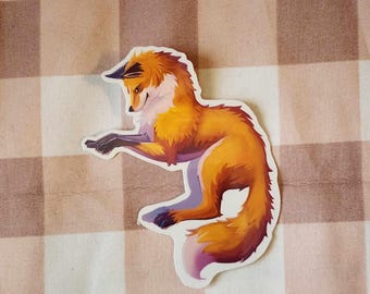 Fox Sticker