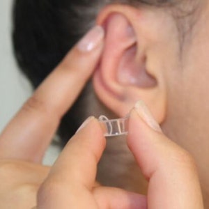 Transparent ear corrector image 3