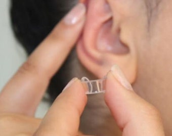 Transparent ear corrector