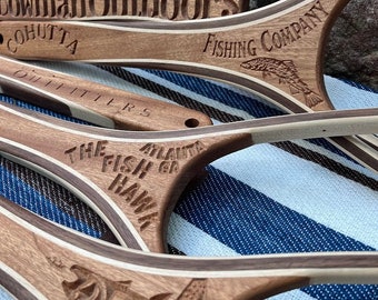 Tamaño mediano, Personalizado, Red de pesca, Red de aterrizaje, Fabricado en EE. UU., Pequeña empresa