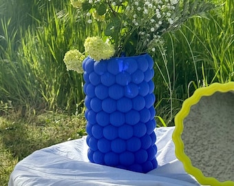 Vase Bleu Rive Gauche | Déco Intérieure