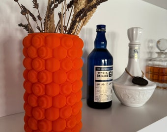 Jarrón naranja de la orilla derecha | Decoración de interiores