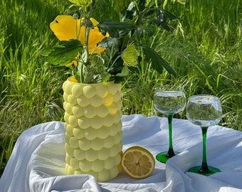 Vase Jaune Saint-Germain | Déco Intérieure