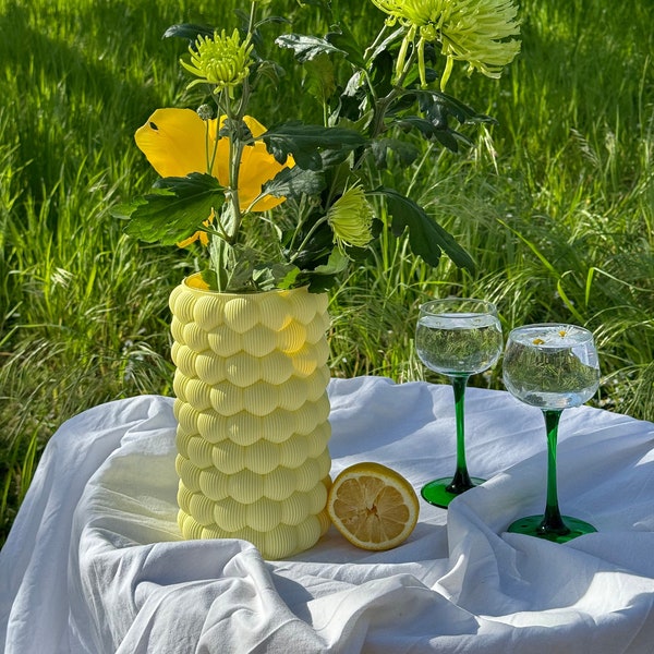 Vase Jaune Saint-Germain | Déco Intérieure