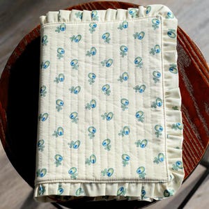 Handmade Quilted Bible Cover | Custom Fabric & Size
