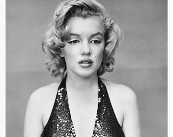 Marilyn Monroe by Richard Avedon - Original Exhibition Poster