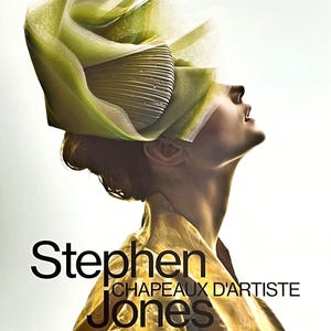 Stephen Jones Exhibition Poster – Paris Fashion Museum Art Print