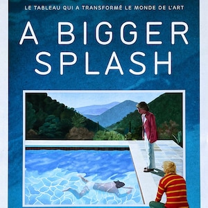 David Hockney a Bigger Splash - Etsy